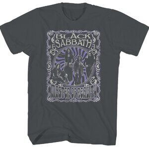 Black Sabbath Master of Reality Mens T Shirt Black